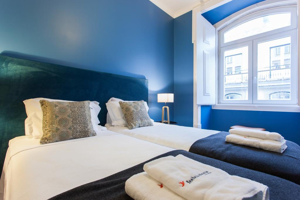 Flh Baixa Blue Apartment Lisbon Luaran gambar