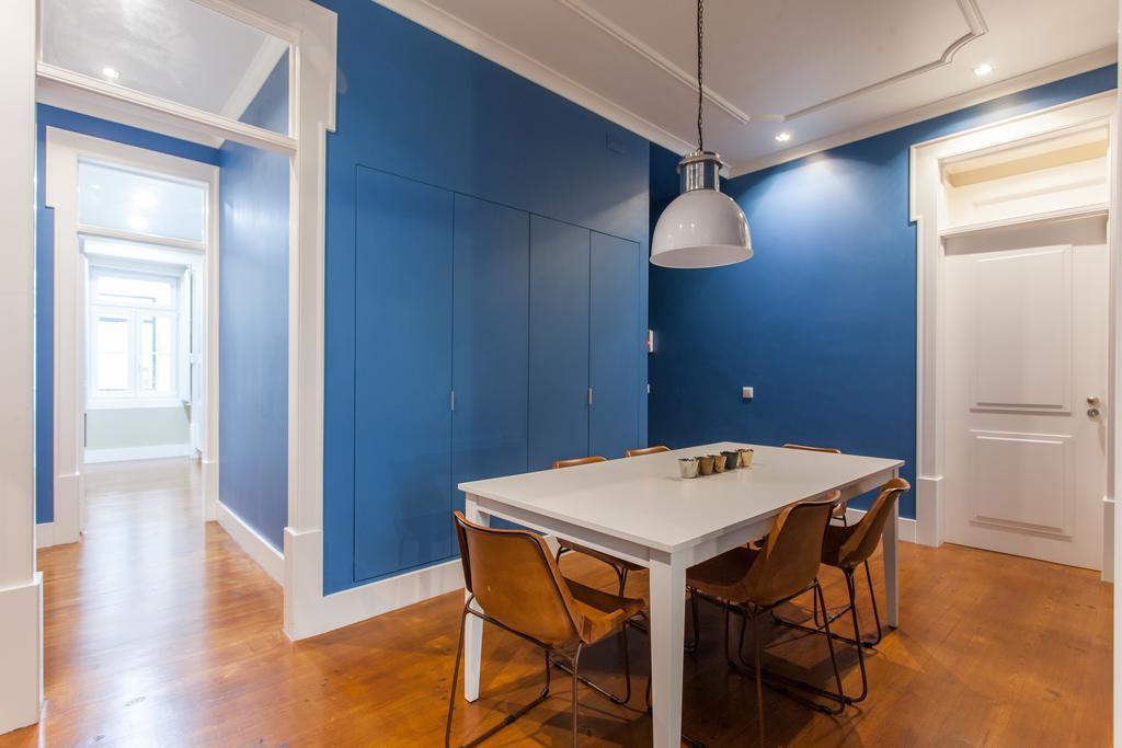 Flh Baixa Blue Apartment Lisbon Luaran gambar