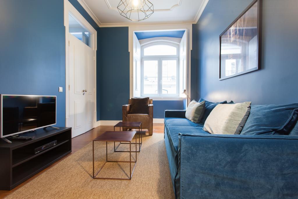 Flh Baixa Blue Apartment Lisbon Luaran gambar