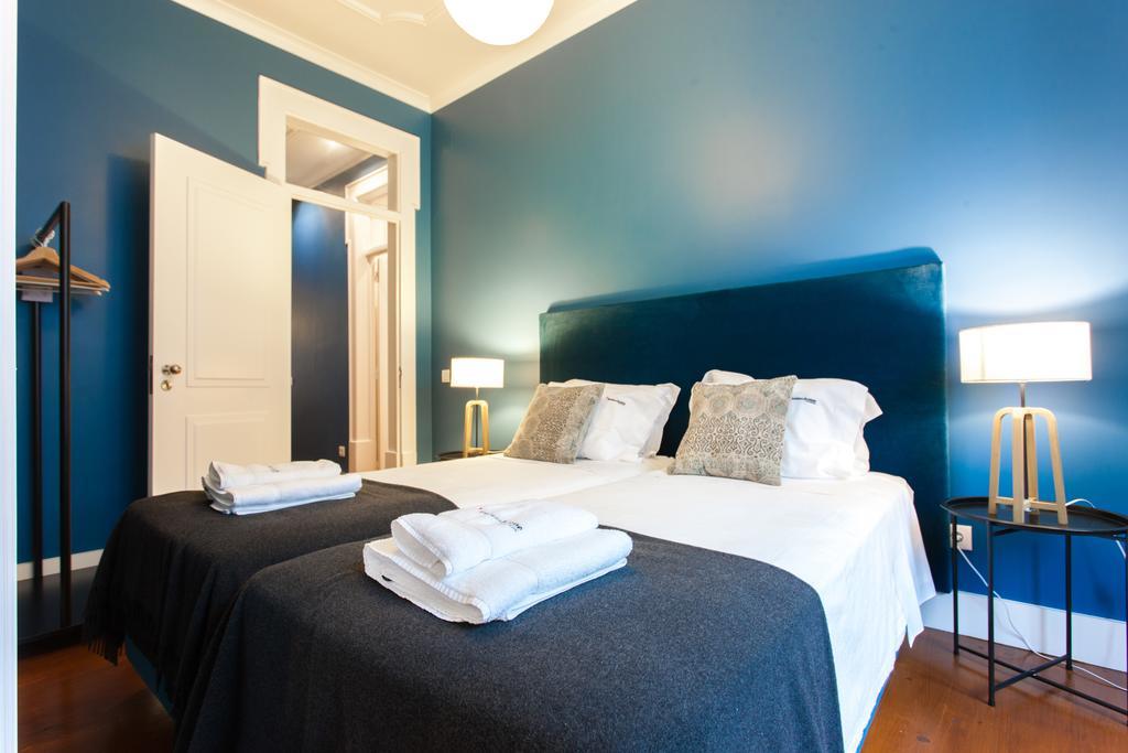 Flh Baixa Blue Apartment Lisbon Luaran gambar