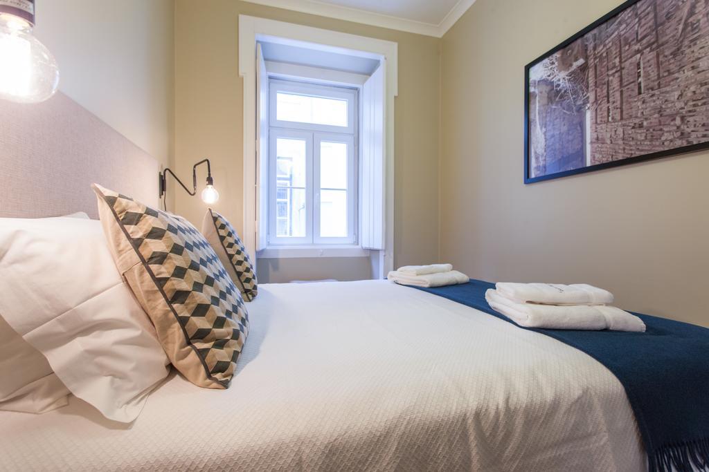 Flh Baixa Blue Apartment Lisbon Luaran gambar